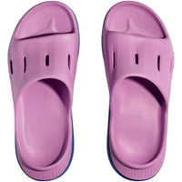 Hoka Unisex Ora Recovery Slide in cyclamen coastal sky - item - view 4