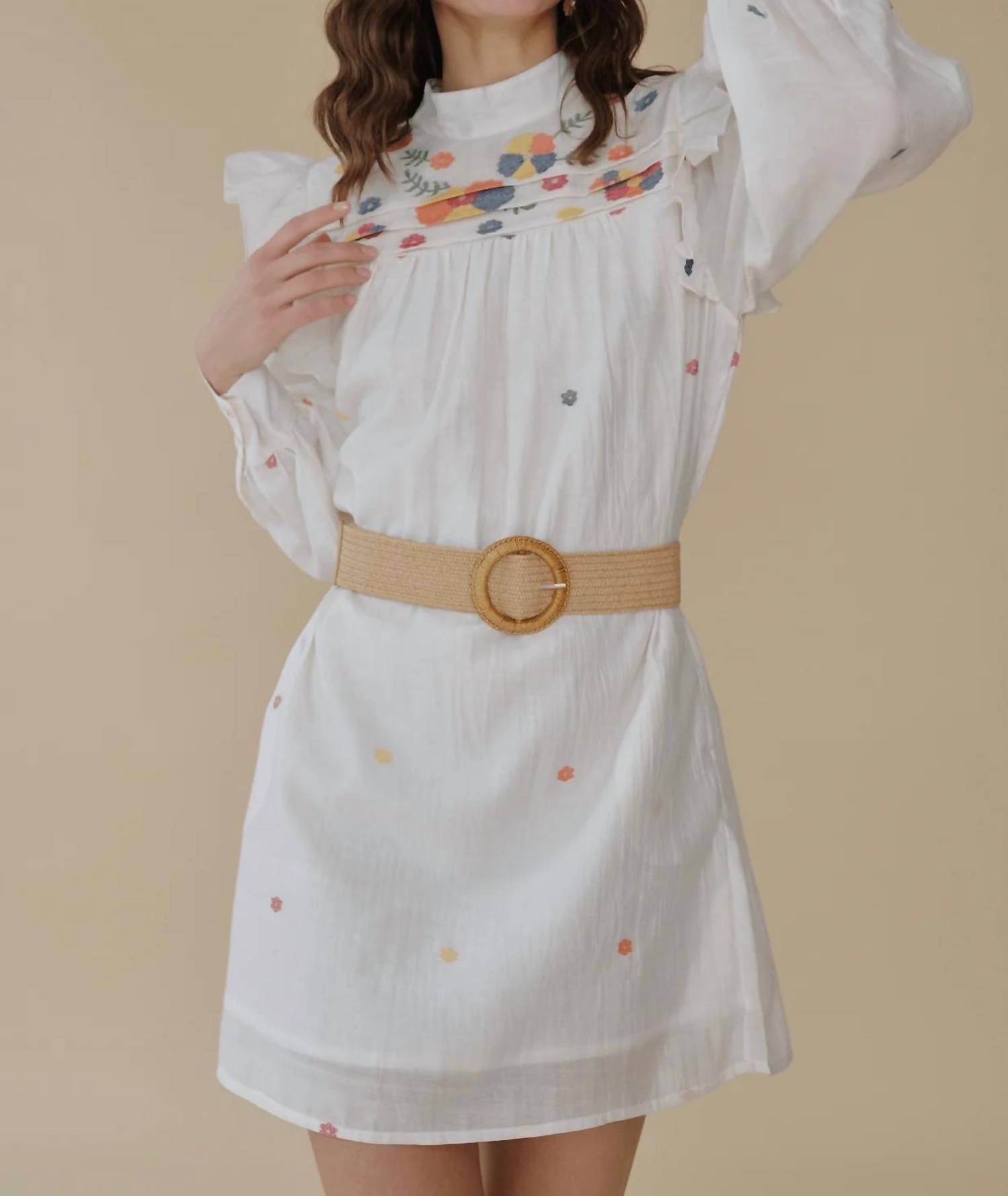 Guadalupe Design - Lola Short Dress