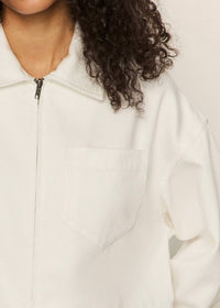 Sanctuary - Cropped Paper Boy Long Sleeve Jacket