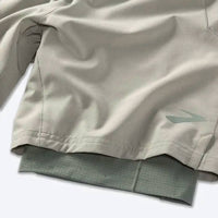 Brooks - Sherpa 7" 2-in-1 Shorts