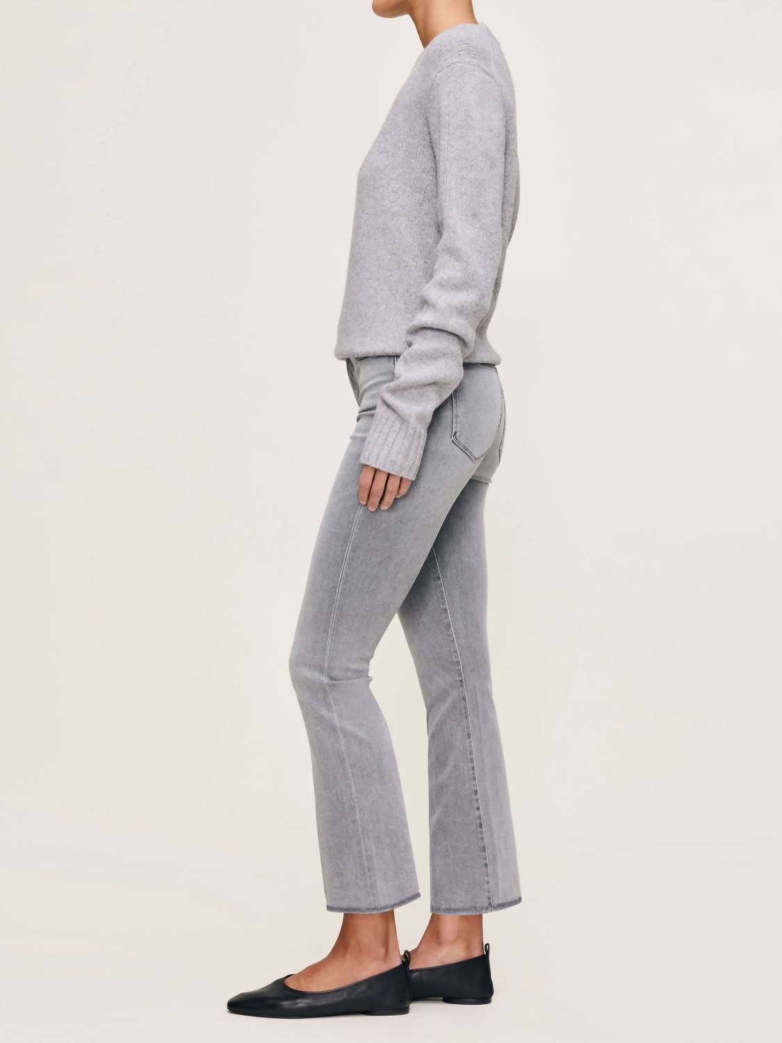 Dl1961 - Women'S - Bridget Boot Grey Cove Jeans