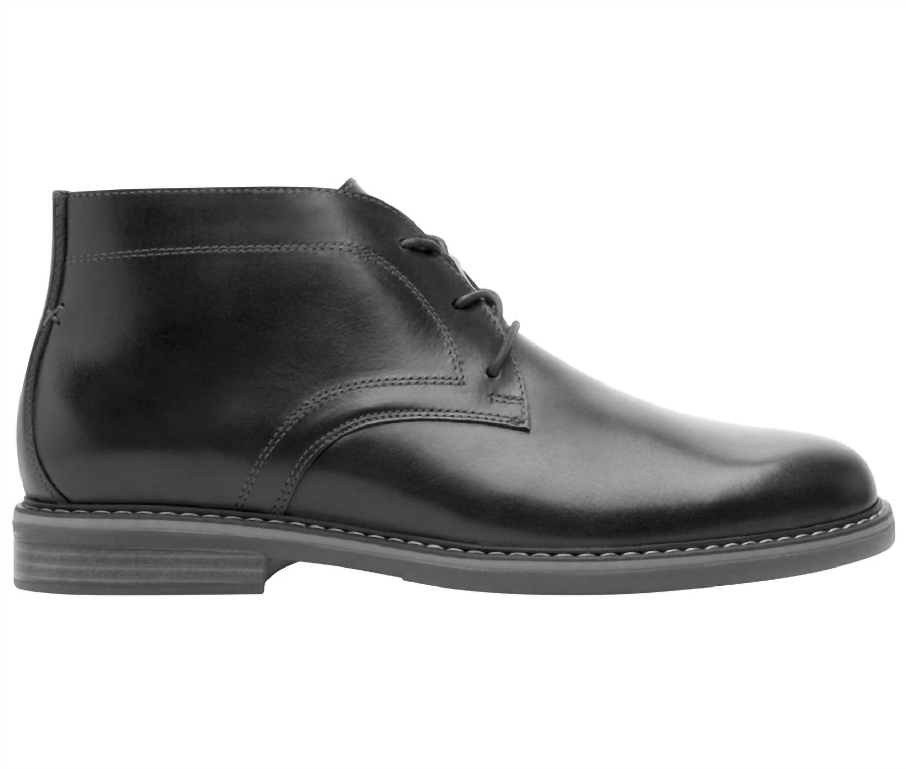 Flexi - Leather Lace-Up Boot