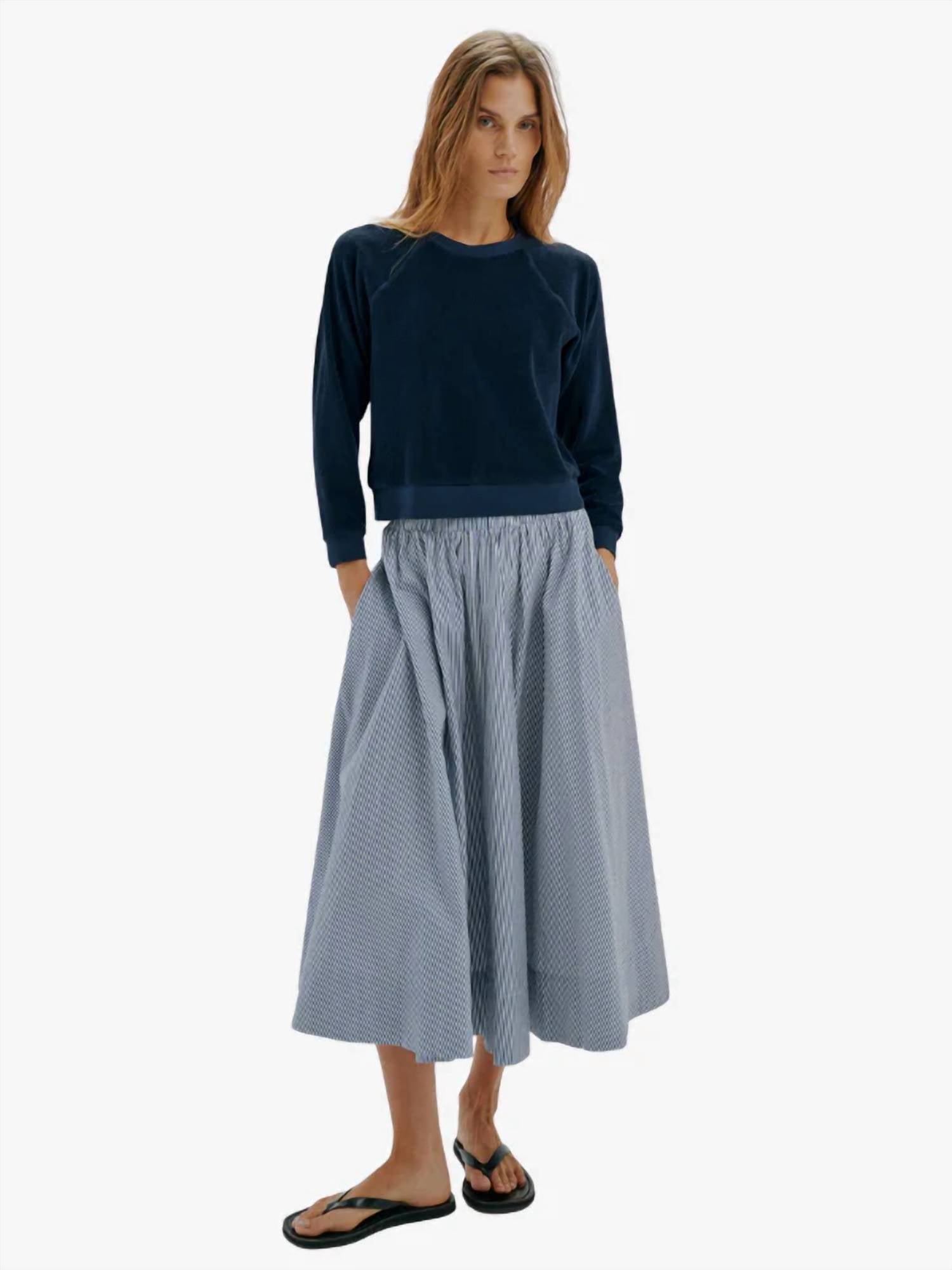 Suzie Kondi - Tilos Crewneck Sweatshirt