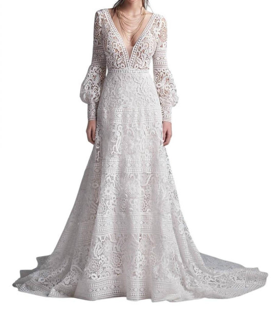 Maggie Sottero - Vintage Lace Wedding Dress