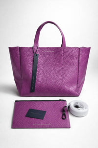 Ampersand As Apostrophe - Half Tote with Clutch