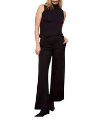 I Love Tyler Madison - Ponte Wide Leg Pants