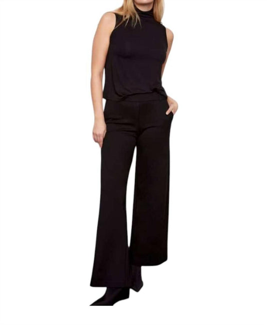 I Love Tyler Madison - Ponte Wide Leg Pants