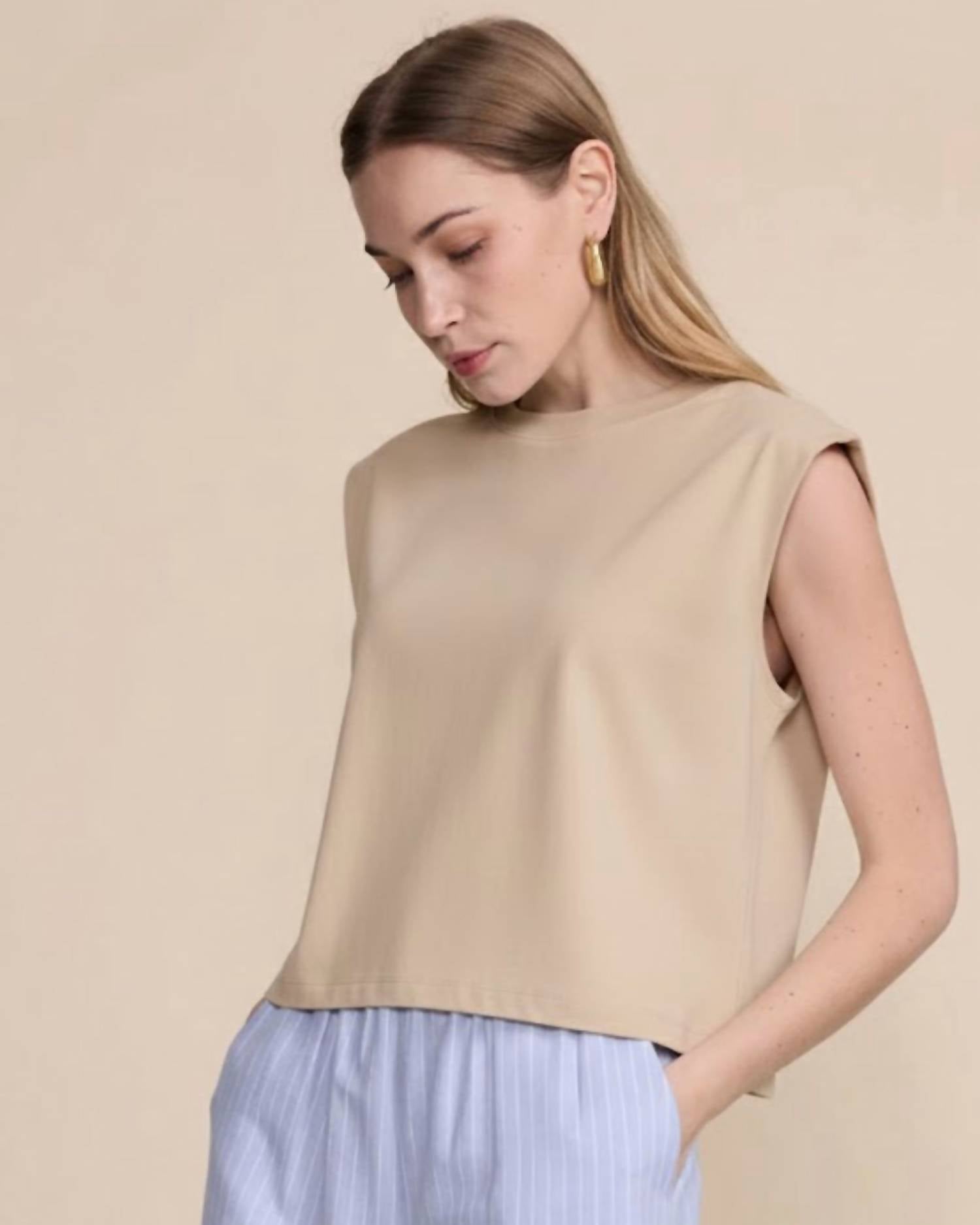 Belle D'Amour - Oversized Loose Fit Tee