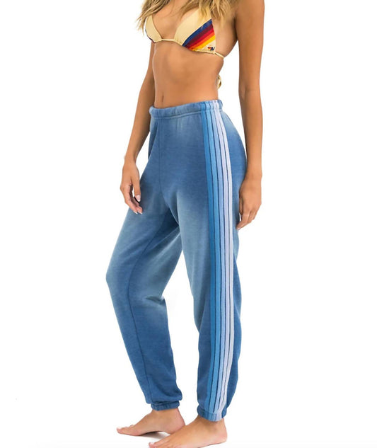 Aviator Nation - 5 Stripe Sweatpants