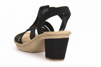 Rieker - Women's Block Heel Sandal