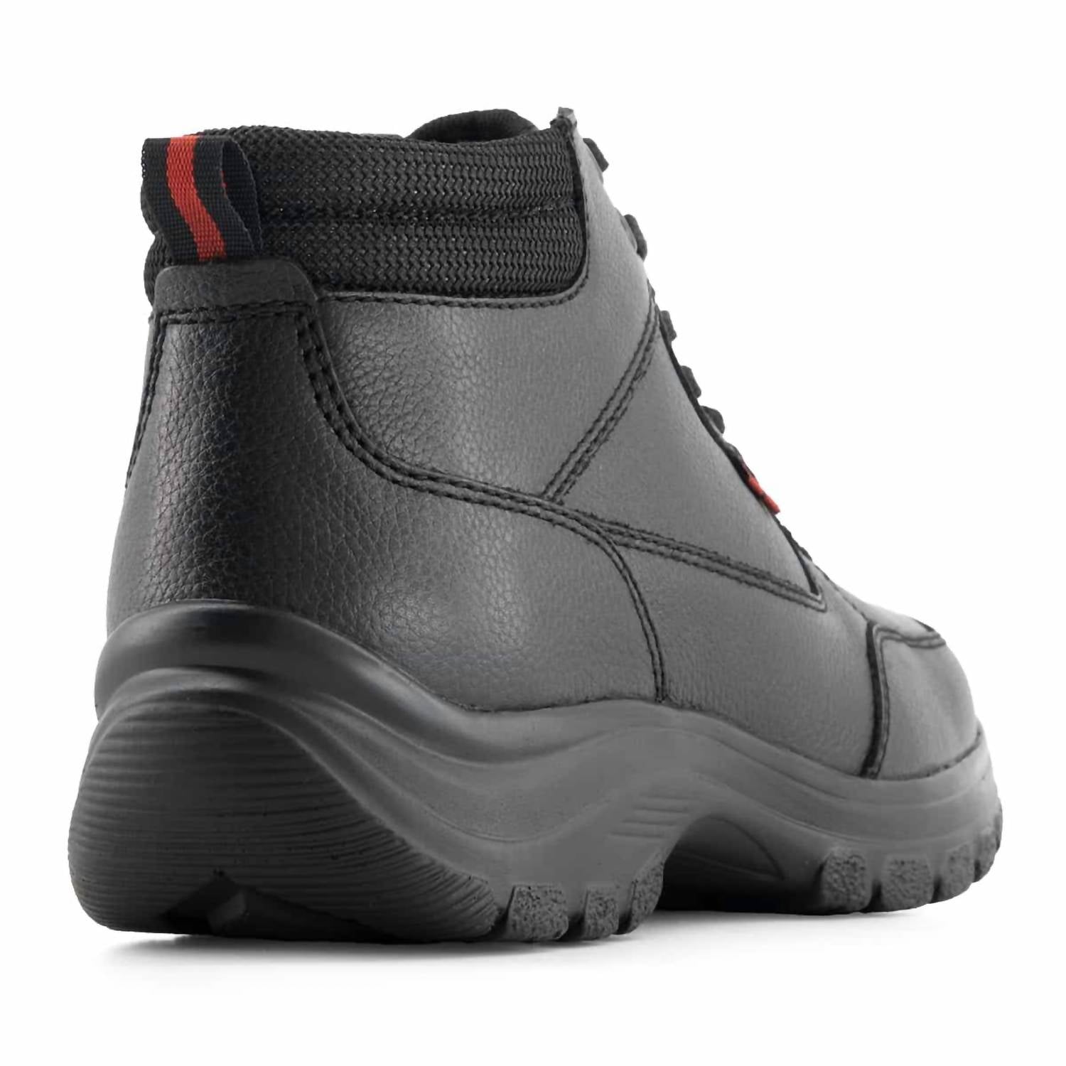 Andrea - Men's Oxford Ankle Boots