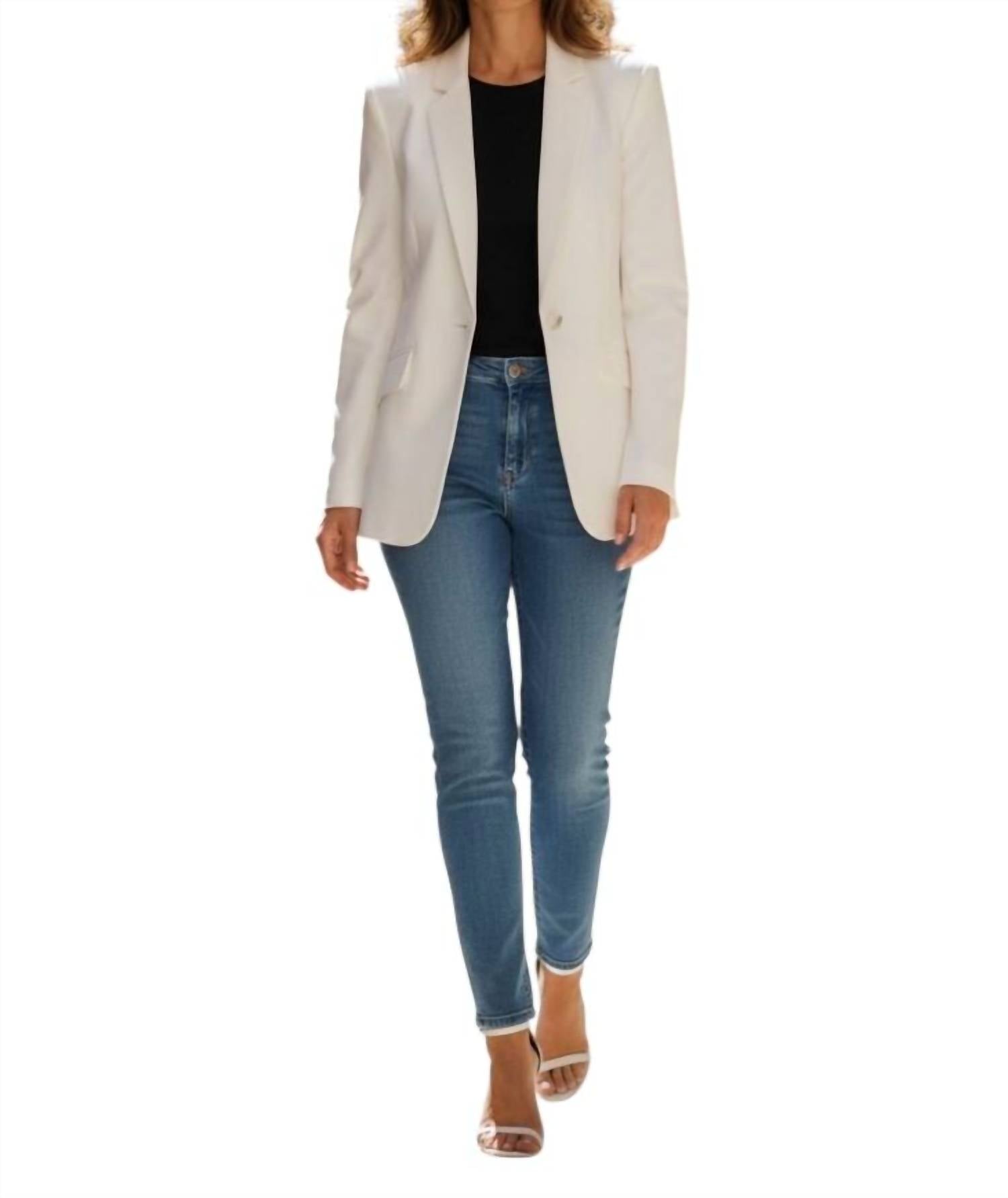 Favorite Daughter - One Button Blazer