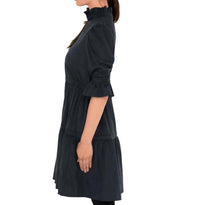 Gretchen Scott - Ultra Suede Teardrop Mini Dress