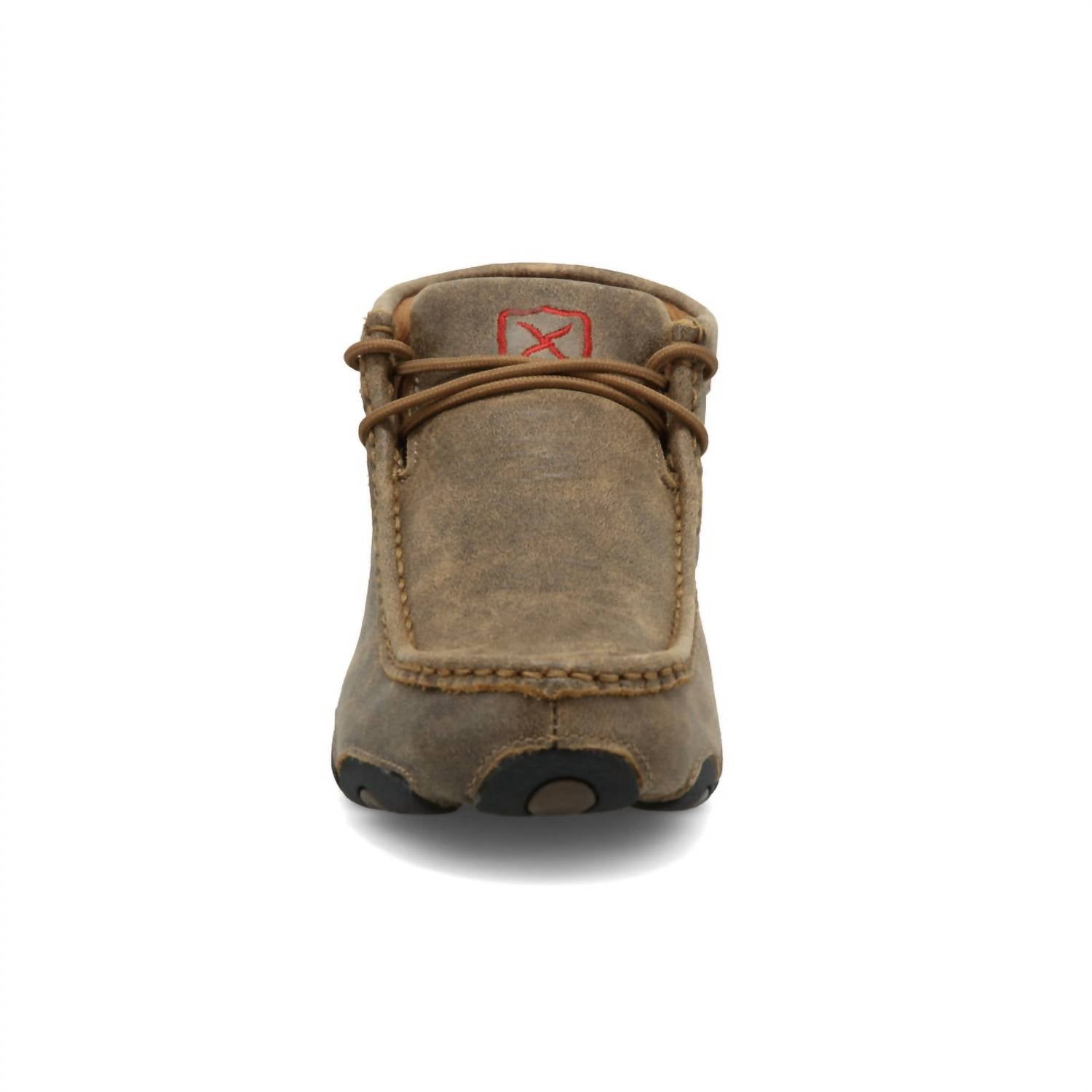 TWISTED X Women's Driving Mocs Leather Shoes in brown - women's shoe - view 4