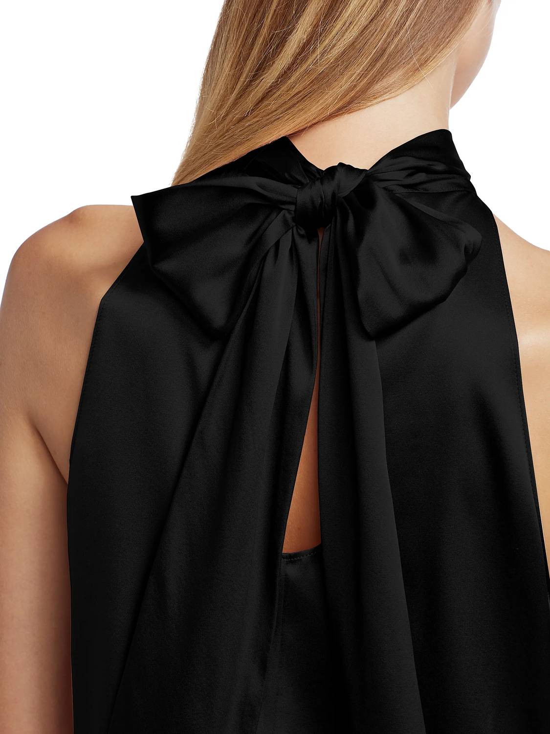 Ramy Brook - Lori Silk High Neck Top