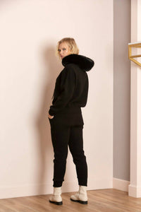 Jessie Liu - Jayla Wool Blended Knit Jogger