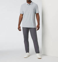 Vuori Meta Athletic Slim Fit Pant in charcoal - men's pants - view 7