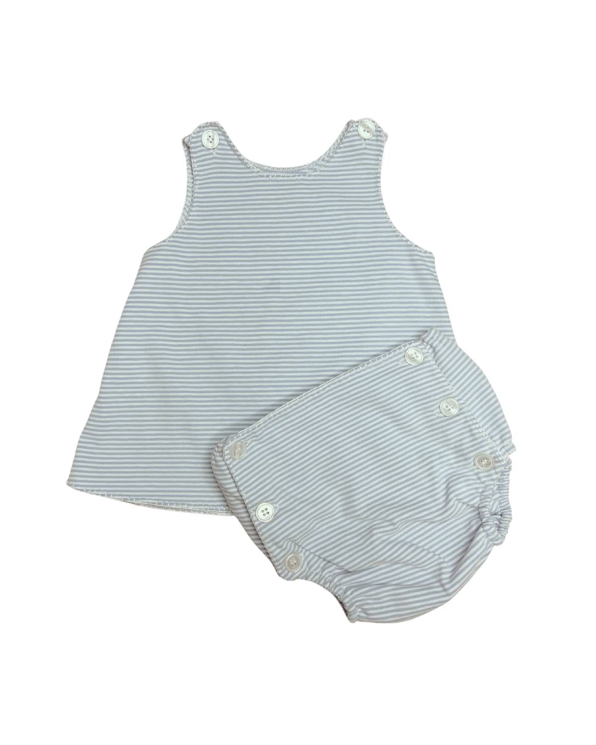 Percy & Tyne - Baby Girl's Heirloom Sunset Matching Set