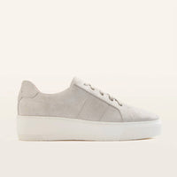 FRANKIE4 Women's Riley Sneaker in silver - women's sneaker