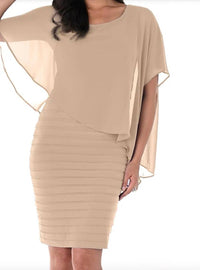 Frank Lyman - Chiffon Layer Dress