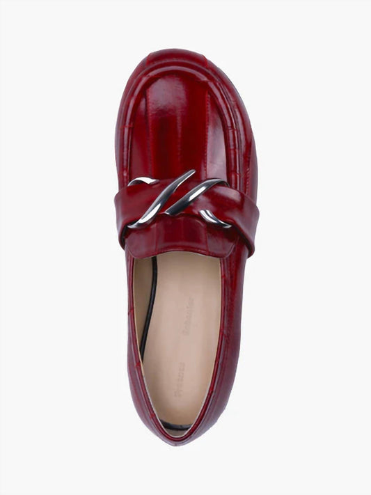 Proenza Schouler - Monogram Loafers