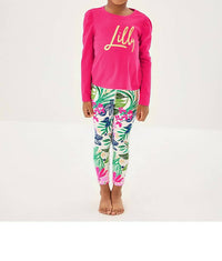 Lilly Pulitzer - Girl's Mini Weekender Leggings