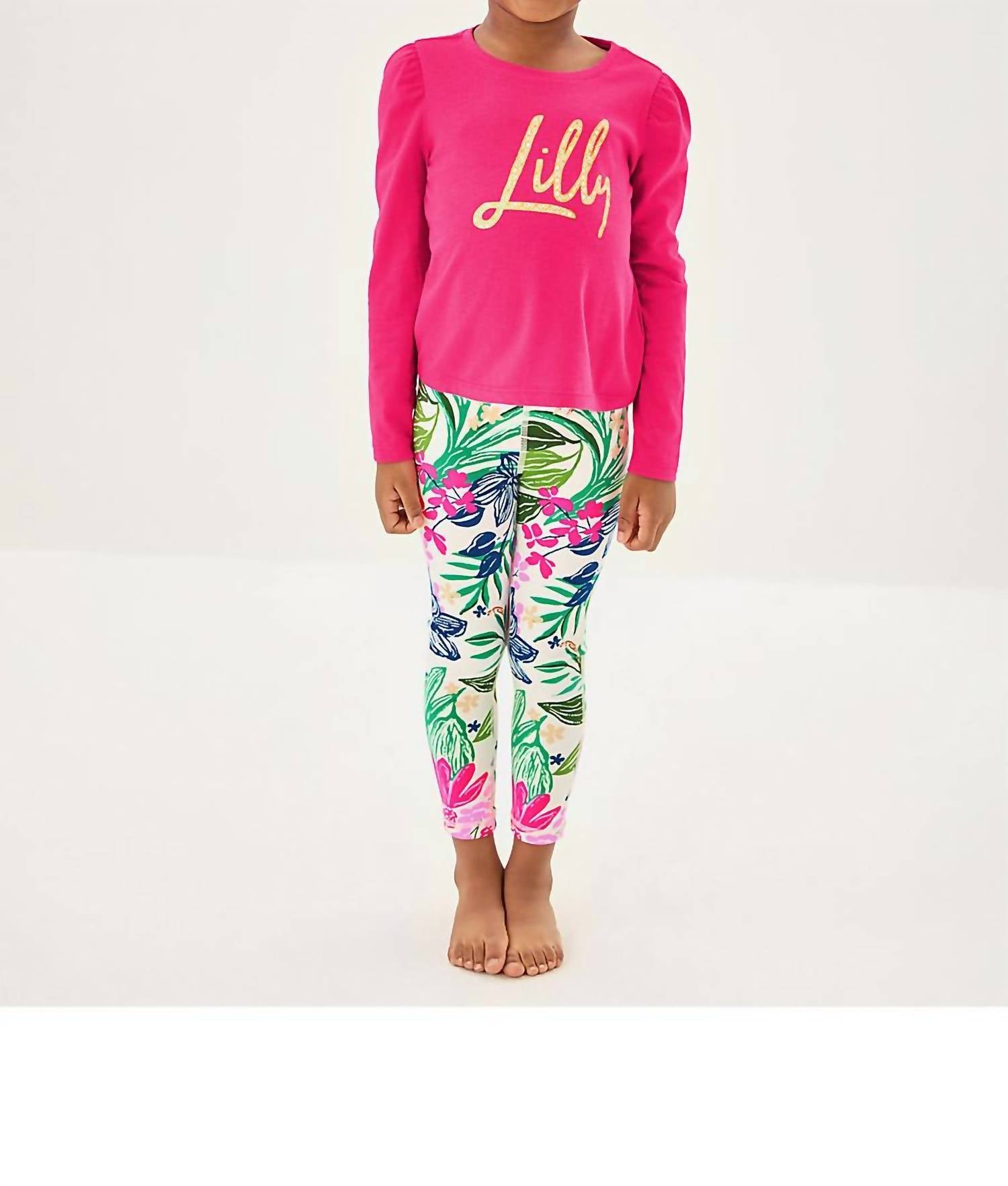 Lilly Pulitzer - Girl's Mini Weekender Leggings