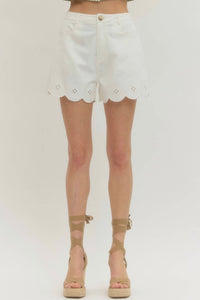 Entro - Sweet Tea Scallop Short