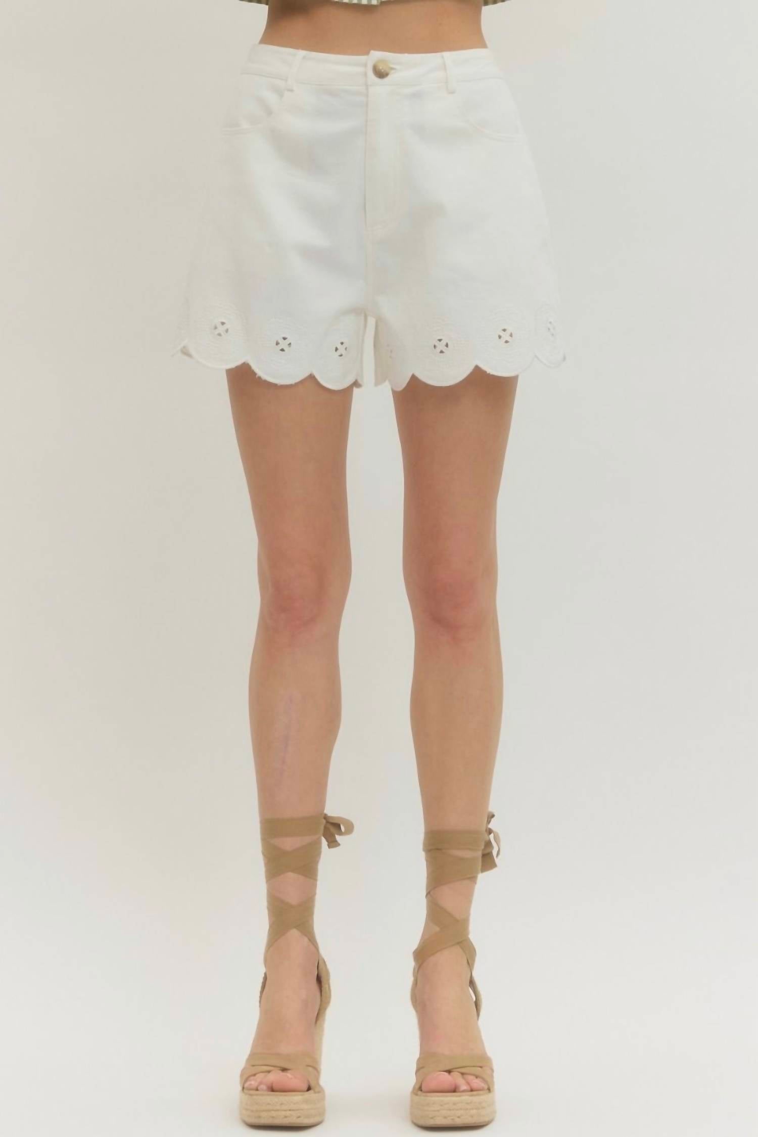 Entro - Sweet Tea Scallop Short