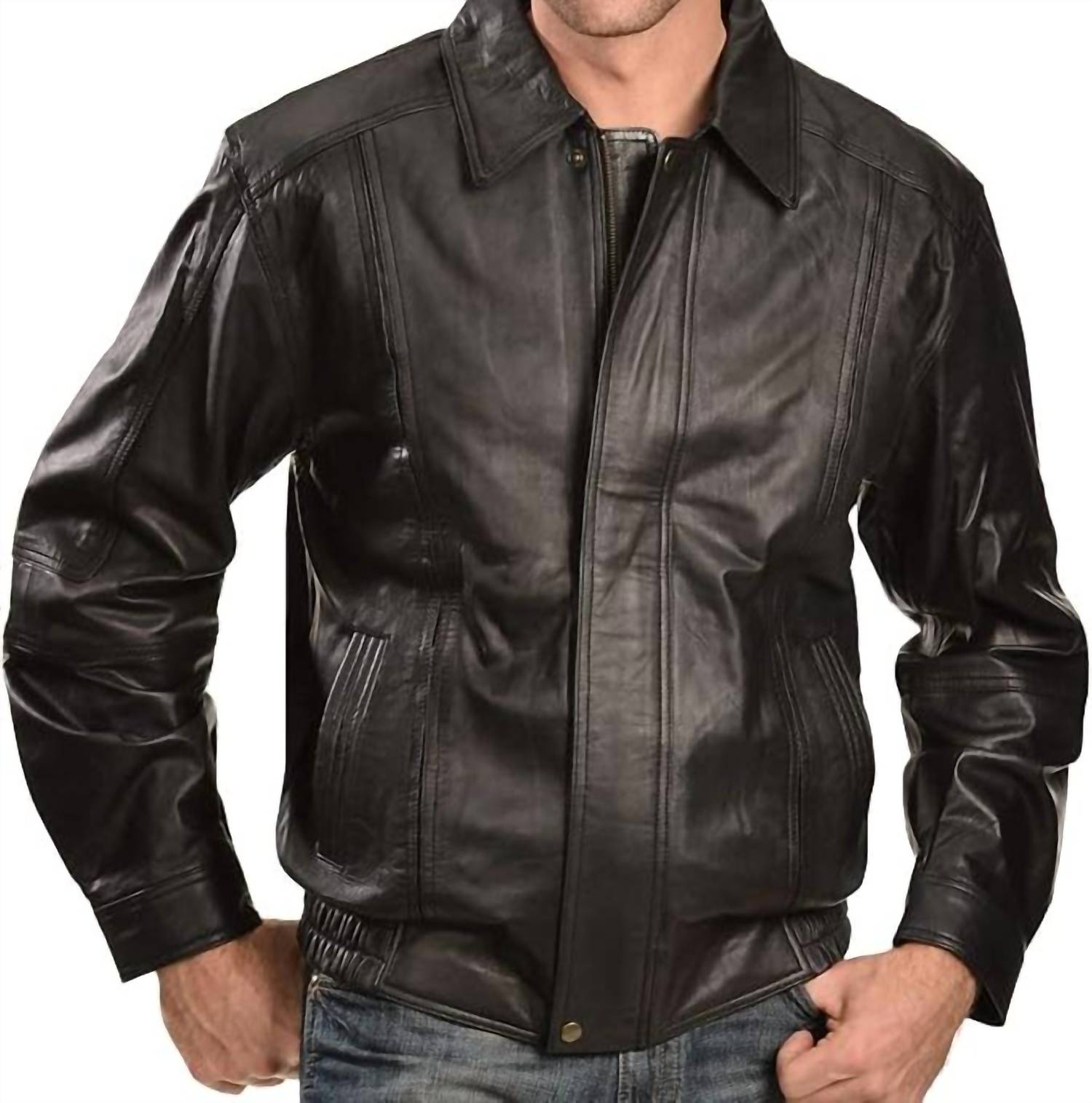 Scully - Premium Lambskin Jacket
