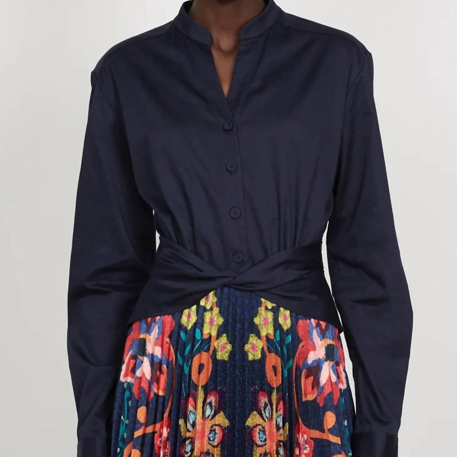 Saloni - Dhyani Midi Dress