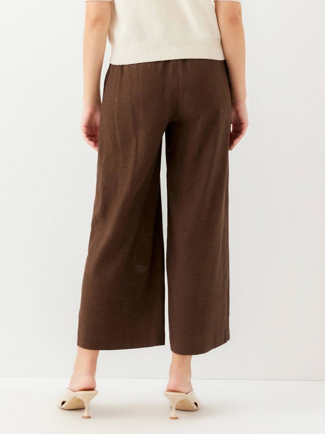 Fifteen Twenty - Women's Zora Embroidered Ankle Pants