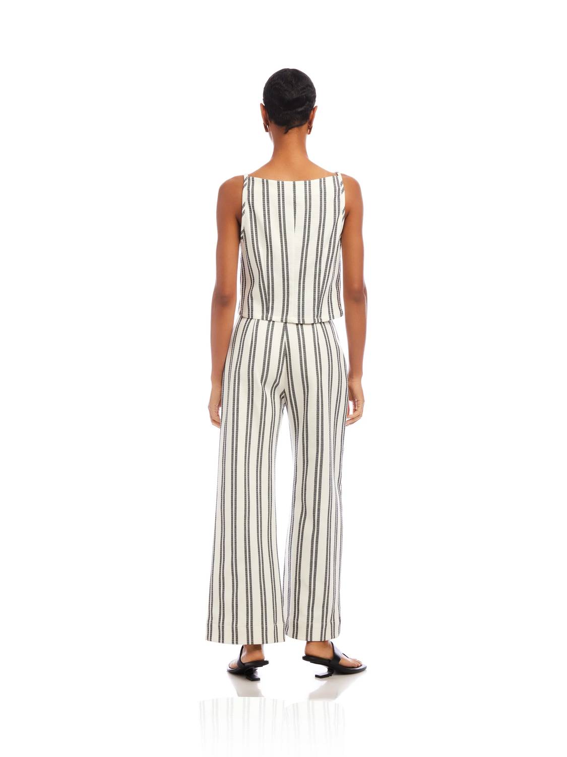 Fifteen Twenty - Elis Sleevless Button up top