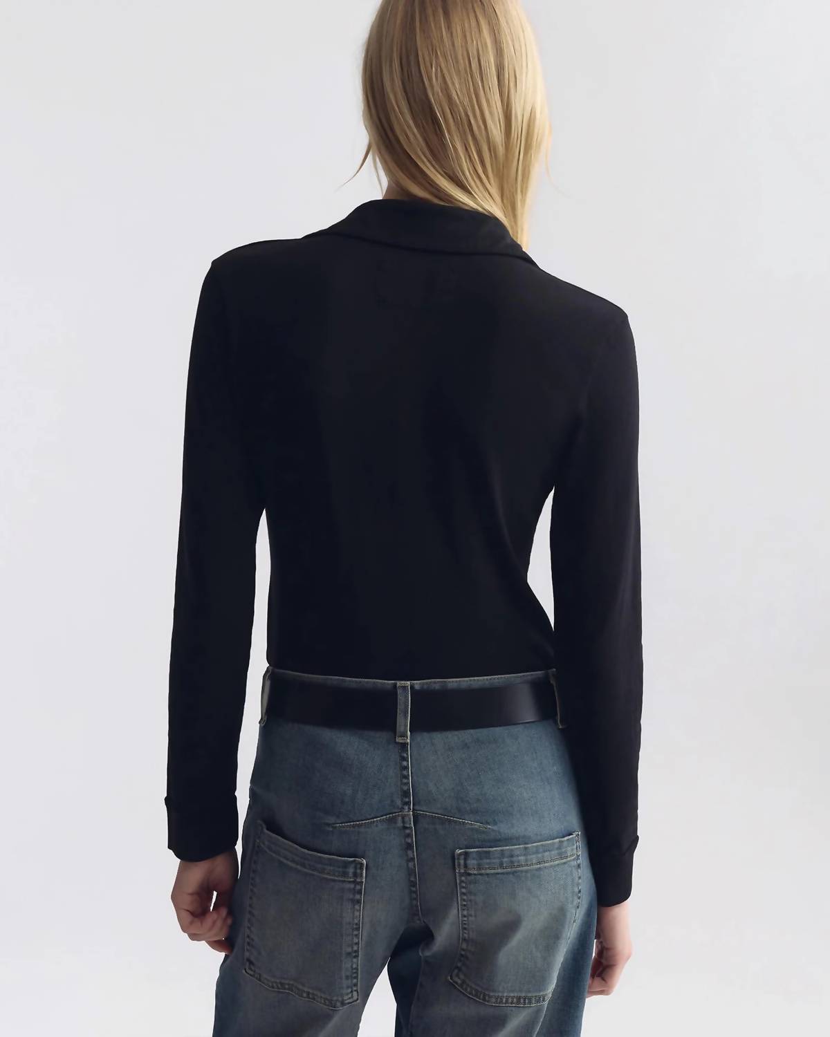 Nili Lotan - Aveline Long Sleeve Shirt