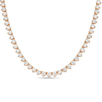 Diana M Jewels - Women's Round Lab-Grown Diamond Pendant Necklace (10.00 Ct) - Bold