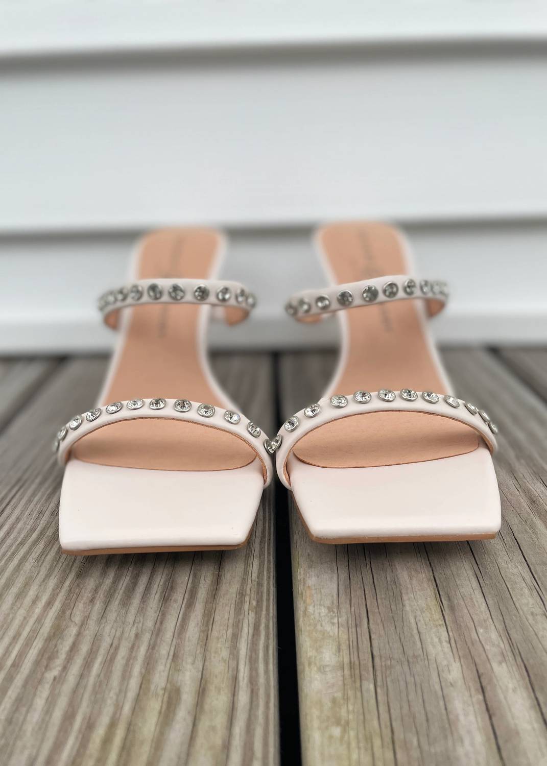 Kristin Cavallari For Chinese Laundry - Women's Rhinestone Strap Block Heel Sandal