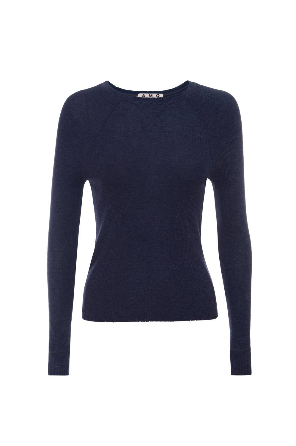 Amo - Lovely Rib Tee