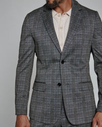 7Diamonds - Ashton Lush Twill-lined Interior Blazer