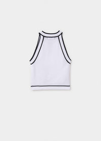 Mayoral - Girls' Knit Contrast Tank