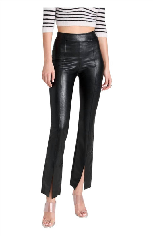 Commando - Faux Leather Split Front Pants