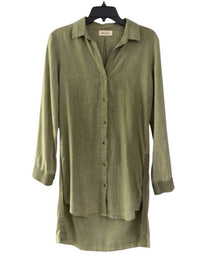 Bella Dahl - Women's Alpine Button Side Dress