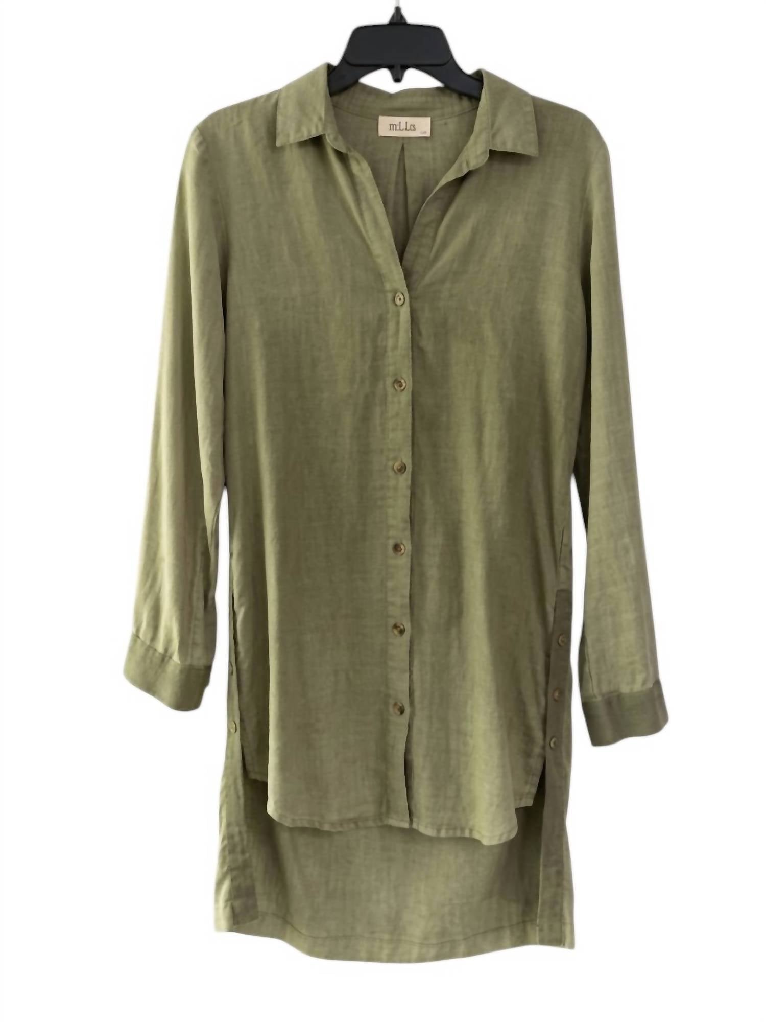 Bella Dahl - Women's Alpine Button Side Dress