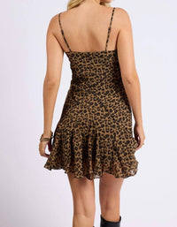 Sage The Label - Be Fierce Godet Mini Dress