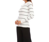 Karen Kane - Stripe Ribbed Sweater