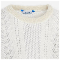 Mayoral - Girls Shimmer Sweater
