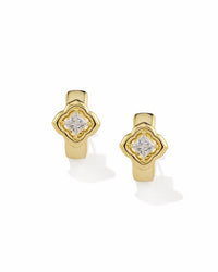 Kendra Scott - Women's Mallory Crystal Huggie Earrings