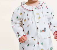 Petite Plume - Twill Madeline Romper