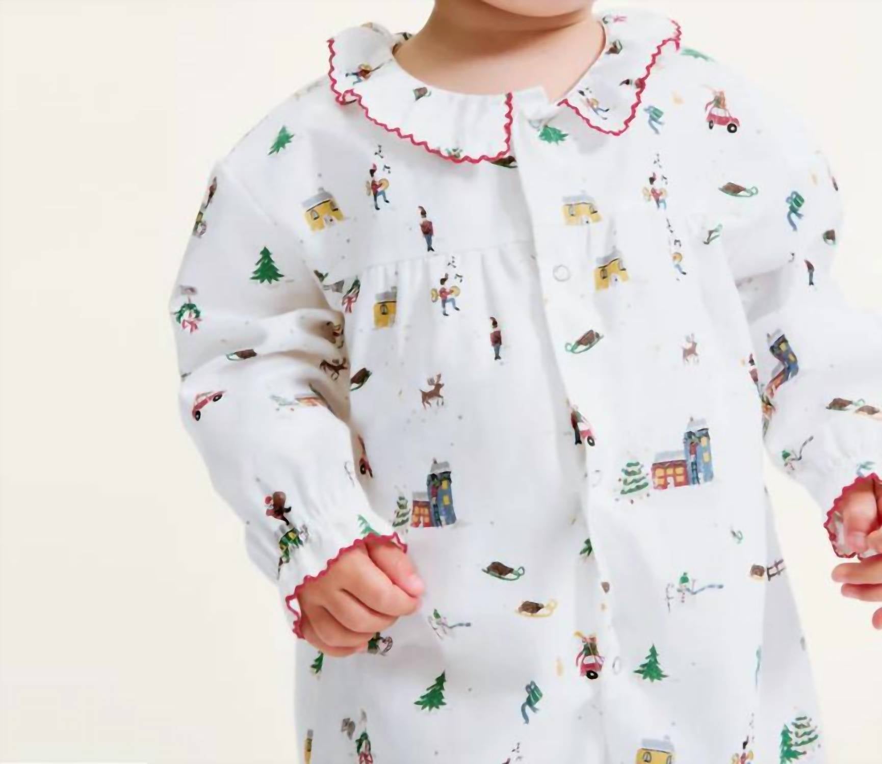 Petite Plume - Twill Madeline Romper