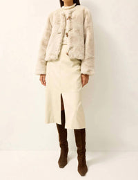 Marie Oliver Colette Jacket in smoke - women's jacket - view 4