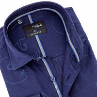 Eight X - Faces Button Down Shirt